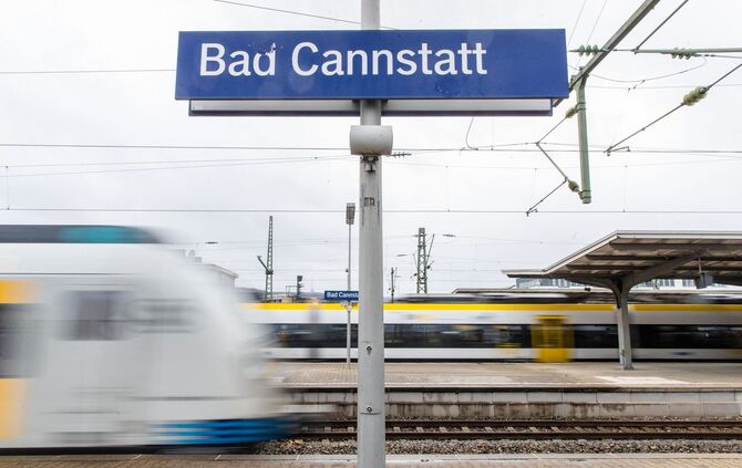 Bahnhof Bad Cannstatt