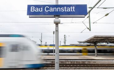 Bahnhof Bad Cannstatt 