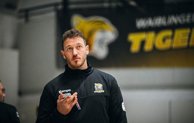 Michael Stettner blickt auf seine erste Saison als Trainer der Zweitliga-Handballerinnen des VfL Waiblingen zurück.
