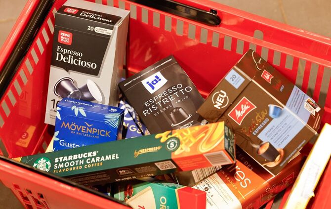 Eigenmarken bei Rewe