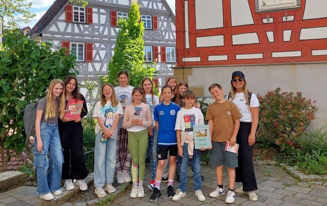 Der Verein "Steckenpferd" hat für das Kirchberger Memory-Spiel recherchiert.