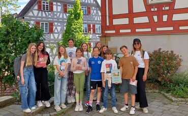 Der Verein "Steckenpferd" hat für das Kirchberger Memory-Spiel recherchiert.
