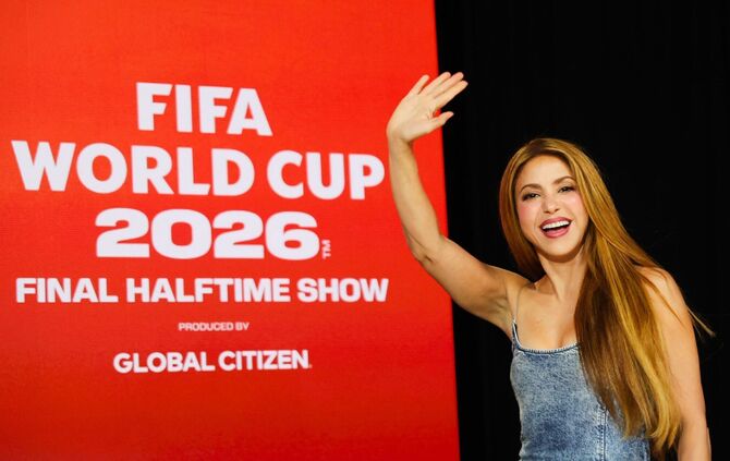Fußball-WM - Halbzeitshow