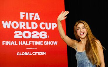 Fußball-WM - Halbzeitshow