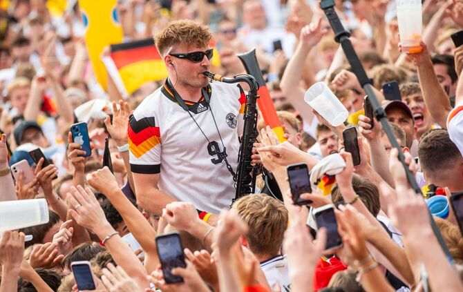Euro 2024: Spanien - Deutschland - Andre Schnura