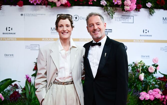 Vicky Krieps und Florian Gallenberger