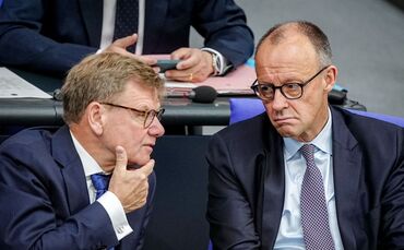 Merz und Wadephul