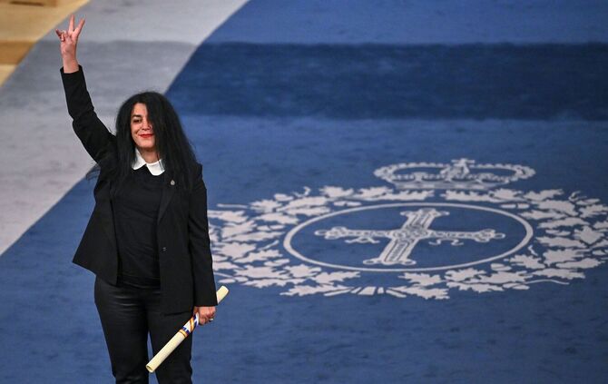Marjane Satrapi