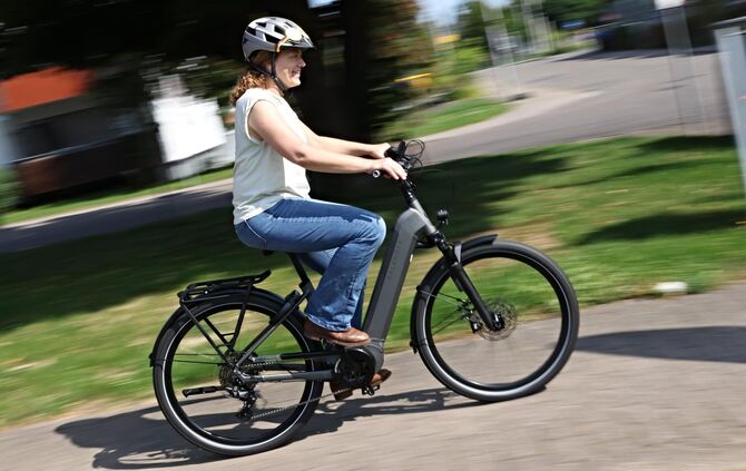 Beschäftigte des Landratsamts können für Dienstfahren auch E-Bikes nutzen (Symbolbild).