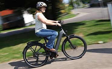 Beschäftigte des Landratsamts können für Dienstfahren auch E-Bikes nutzen (Symbolbild).