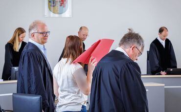 Mordprozess im Fall Fabian