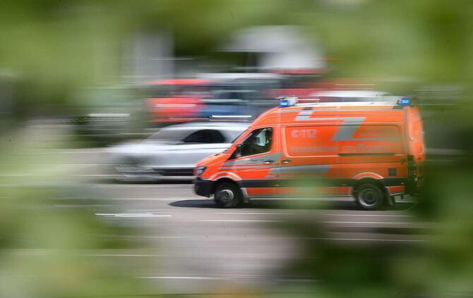 Rettungswagen - Symbolbild