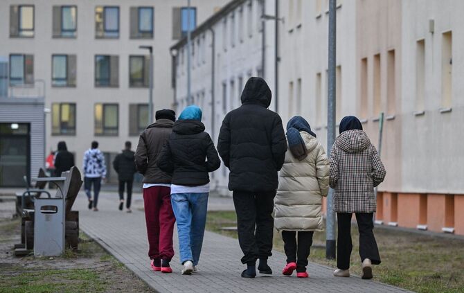 Unterkunft für Asylbewerber