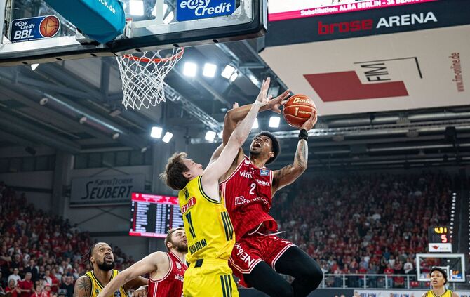 Bamberg Baskets - Alba Berlin