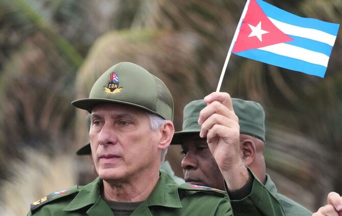 Kubas Präsident Miguel Díaz-Canel
