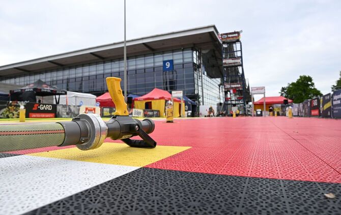 Messe Interschutz - Feuerwehrmann stirbt bei Wettkampf