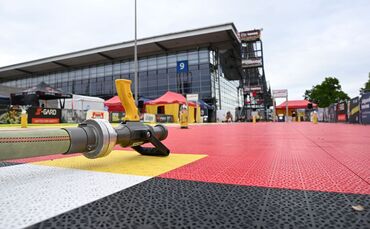 Messe Interschutz - Feuerwehrmann stirbt bei Wettkampf