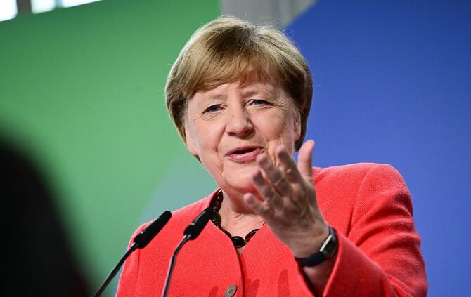 Angela Merkel