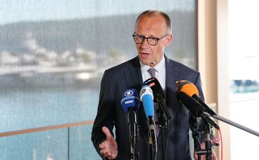 Bundeskanzler Merz beim EU-Westbalkan-Gipfel