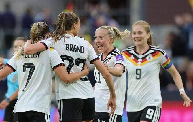 Deutschland - Norwegen