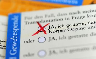 Organspendeausweis