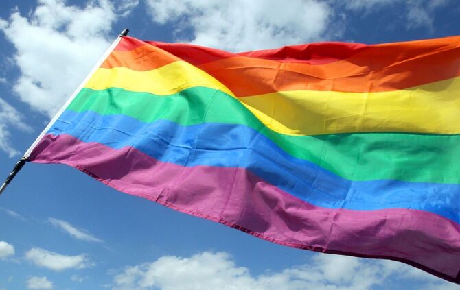 Regenbogenfahne
