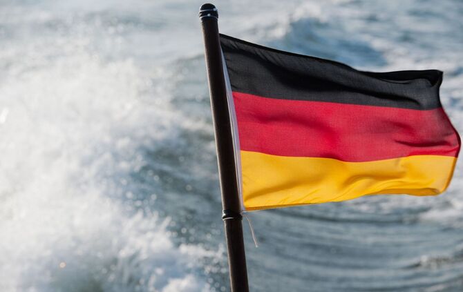 Deutsche Flagge