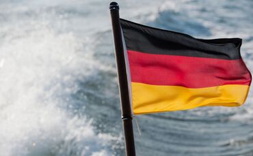 Deutsche Flagge