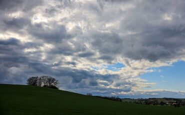 Wolken in Sachsen-Anhalt