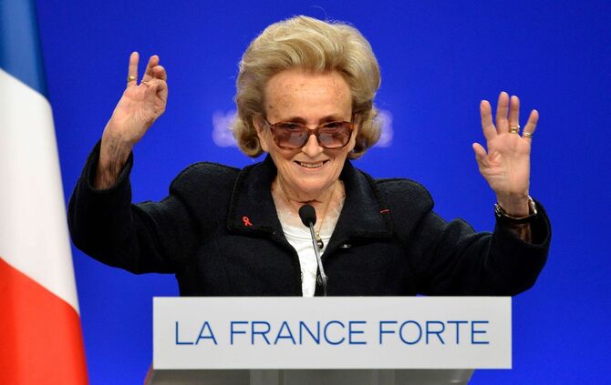 Frankreichs ehemalige First Lady Bernadette Chirac gestorben