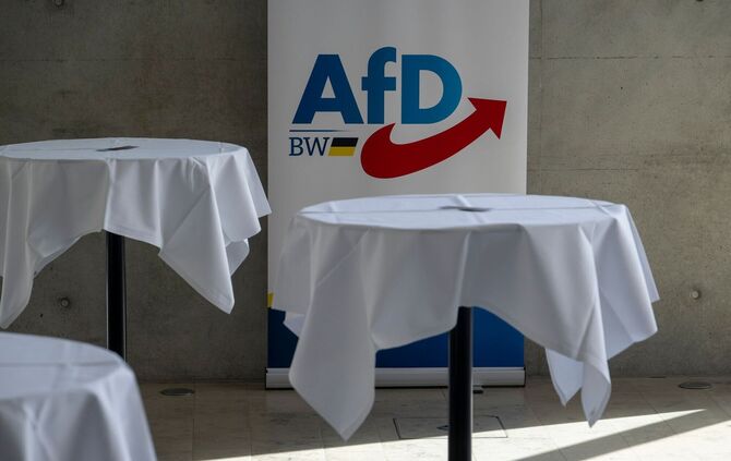 AfD-Landesparteitag Baden-Württemberg
