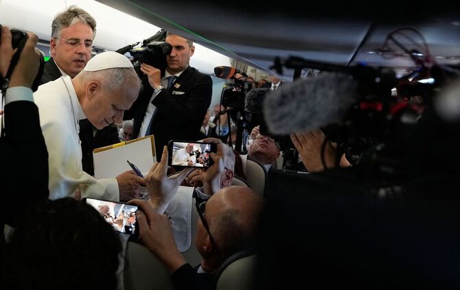 Papst Leo XIV.  reist nach Spanien