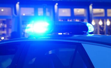 Auch die Polizeihundeführerstaffel der Polizei sucht nach dem kleinen Jungen. (Symbolbild)