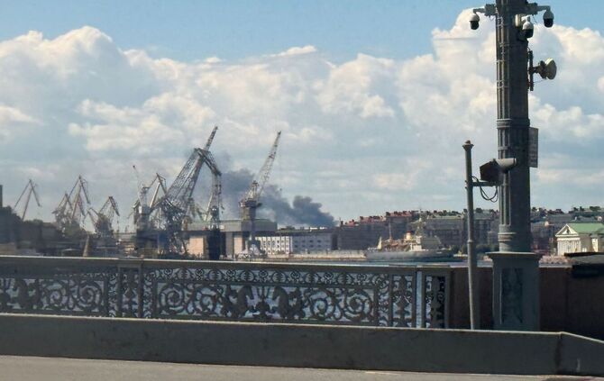 Ukraine-Krieg - St. Petersburg
