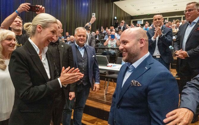 AfD-Landesparteitag Baden-Württemberg