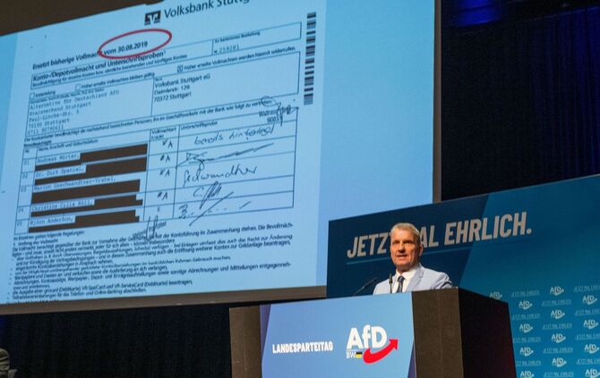 AfD-Landesparteitag Baden-Württemberg