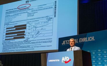 AfD-Landesparteitag Baden-Württemberg