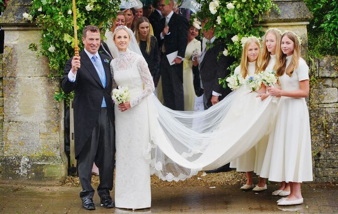 Hochzeit von Peter Phillips und Harriet Sperling