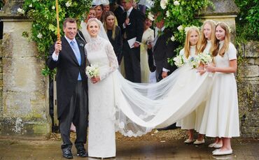 Hochzeit von Peter Phillips und Harriet Sperling