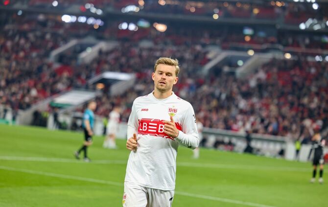 Der VfB spielt im Pokal gegen Rostock.