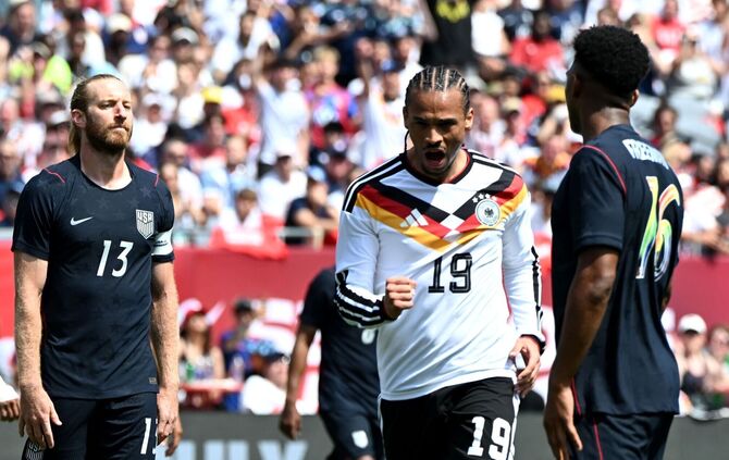 USA - Deutschland