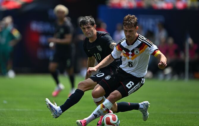 USA - Deutschland