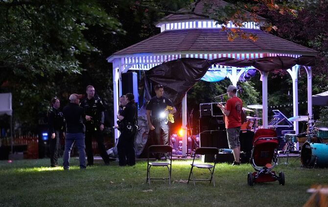 Mindestens zwölf Verletzte nach Schüssen bei US-Festival