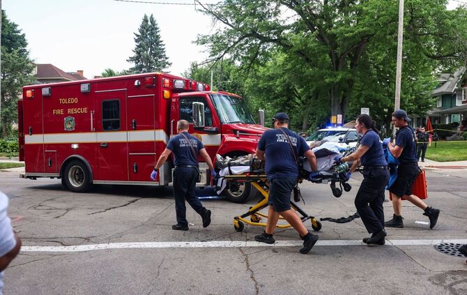 Mindestens zwölf Verletzte nach Schüssen bei US-Festival