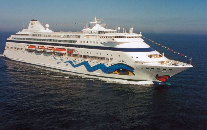 Kreuzfahrtschiff «Aida»