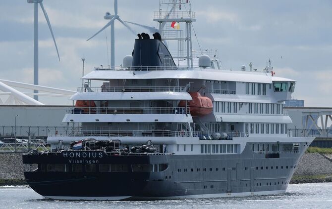 Kreuzfahrtschiff «Hondius»