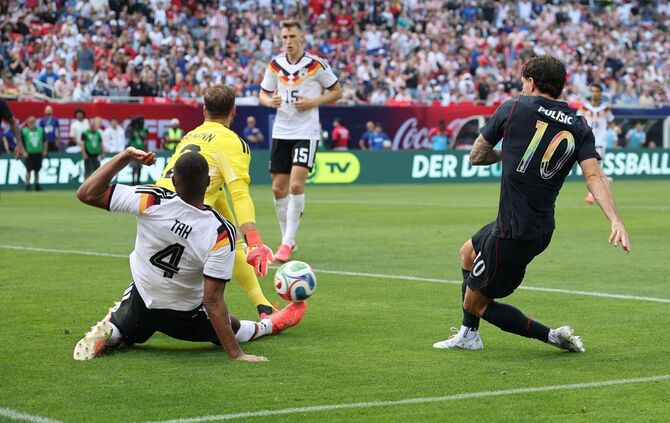 USA - Deutschland