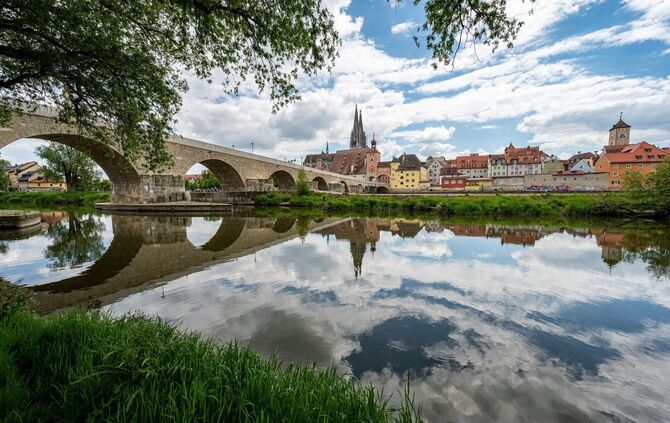Regensburger Altstadt - Unesco-Welterbe