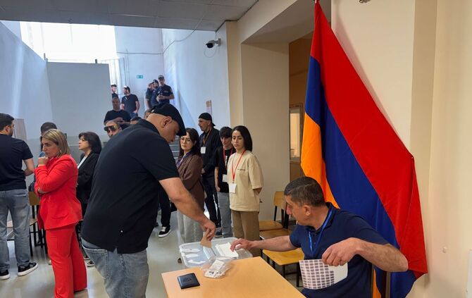 Parlamentswahl in Armenien