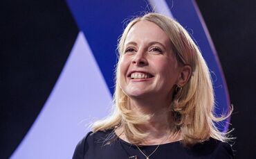 Bauministerin Verena Hubertz (SPD)